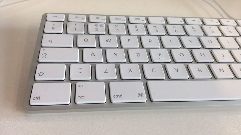 mac like keyboard for pc